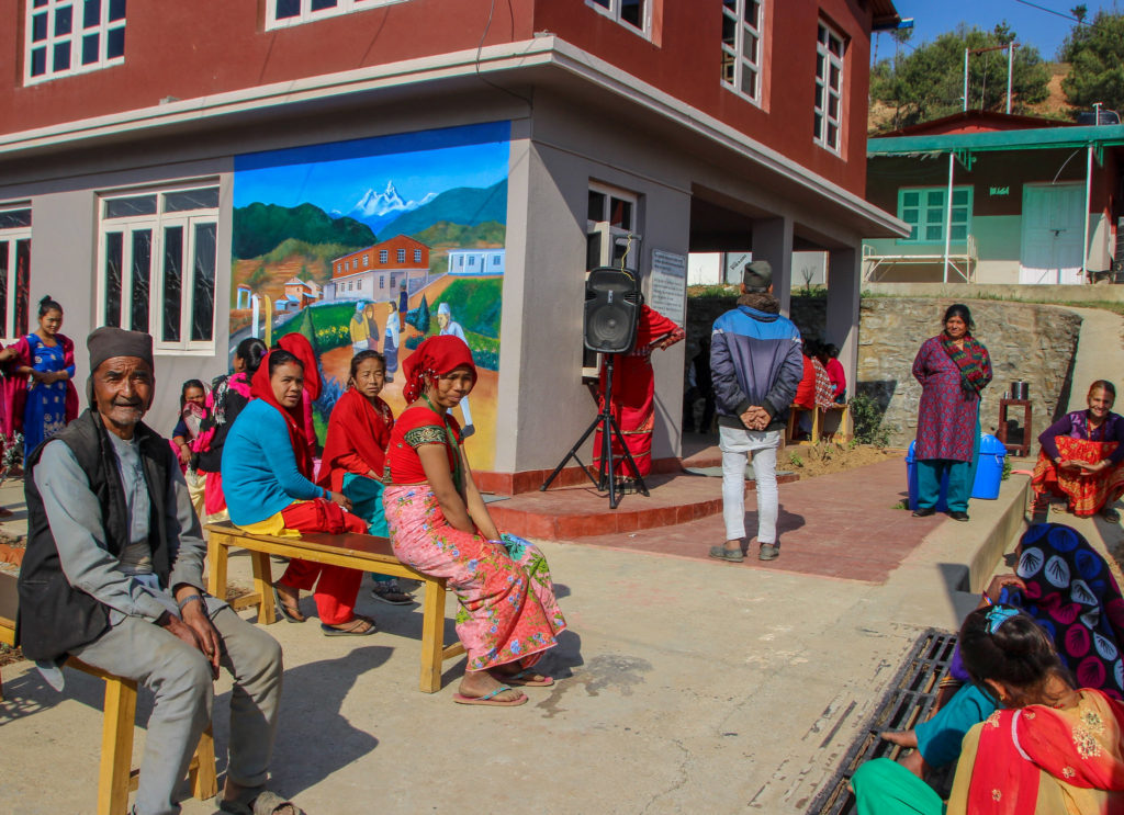 Acupunture Relief Project Nepal