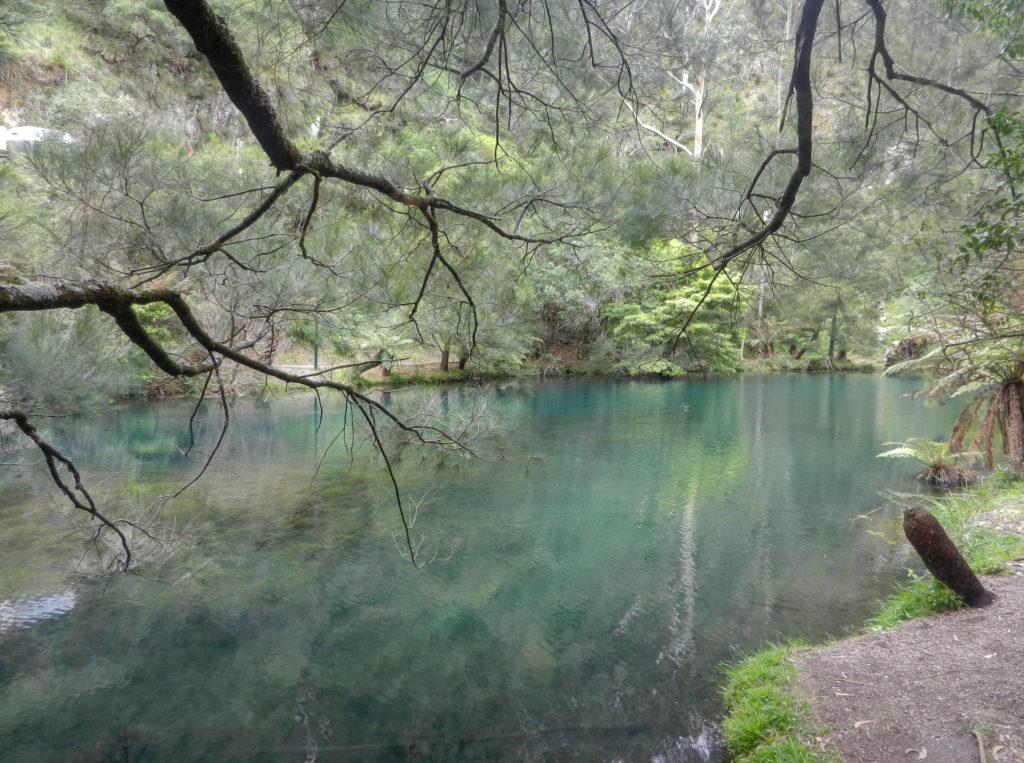 Australia Blue Lake