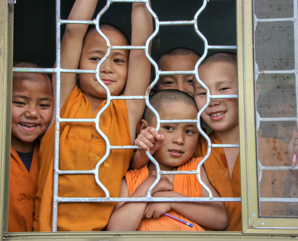 Tibetan Refuge Monks Nepal