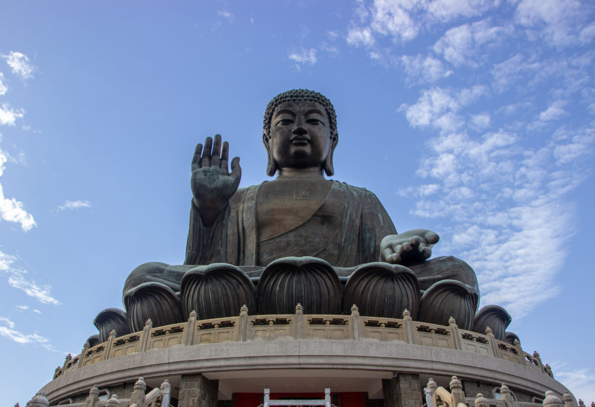 Po Lin Monastery in Hong Kong - True Wind Healing Travel