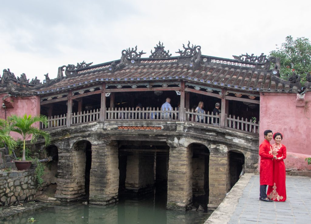 Hoi an Bridge Vietnam