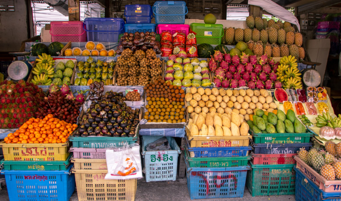 Asian Fruits Health Benefits - True Wind Healing Travel