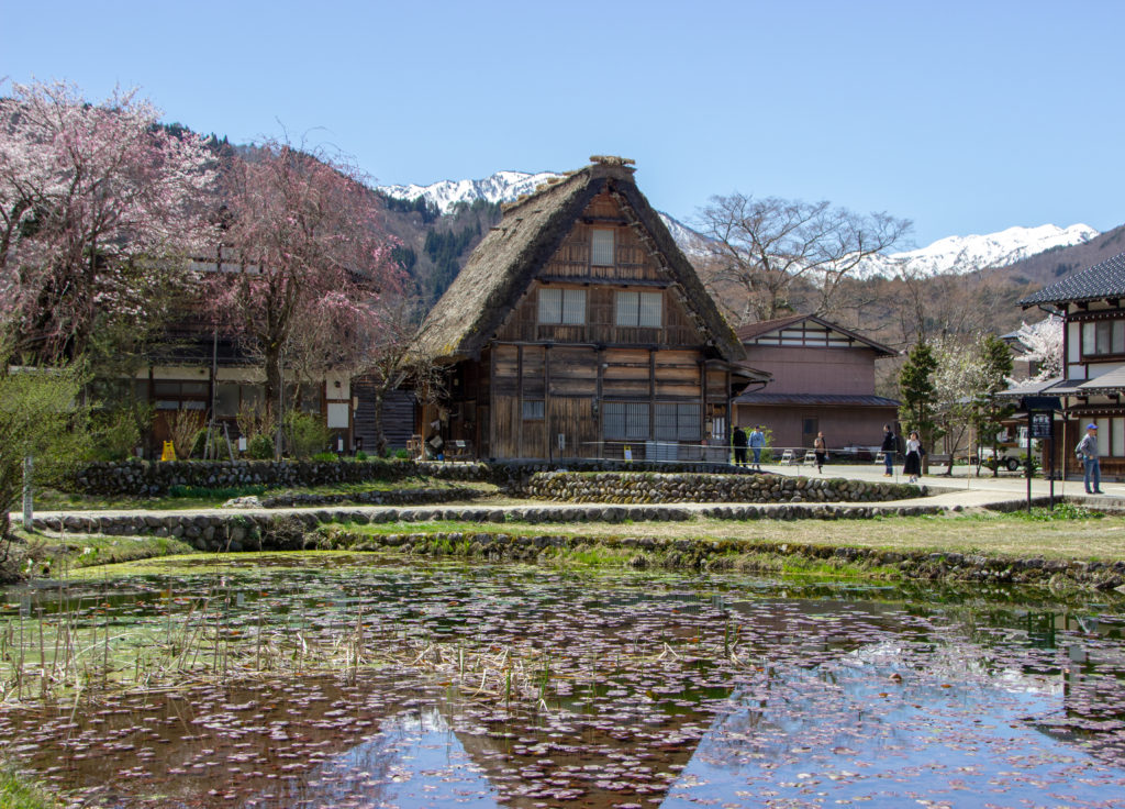 Shirakawa Village Japan