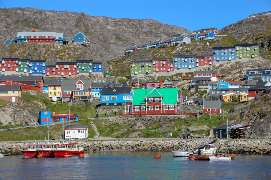 Qaqortoq Greenland Harbor