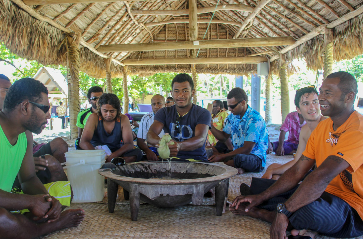 Fascinating Fiji Kava Ceremony on Dravuni Island