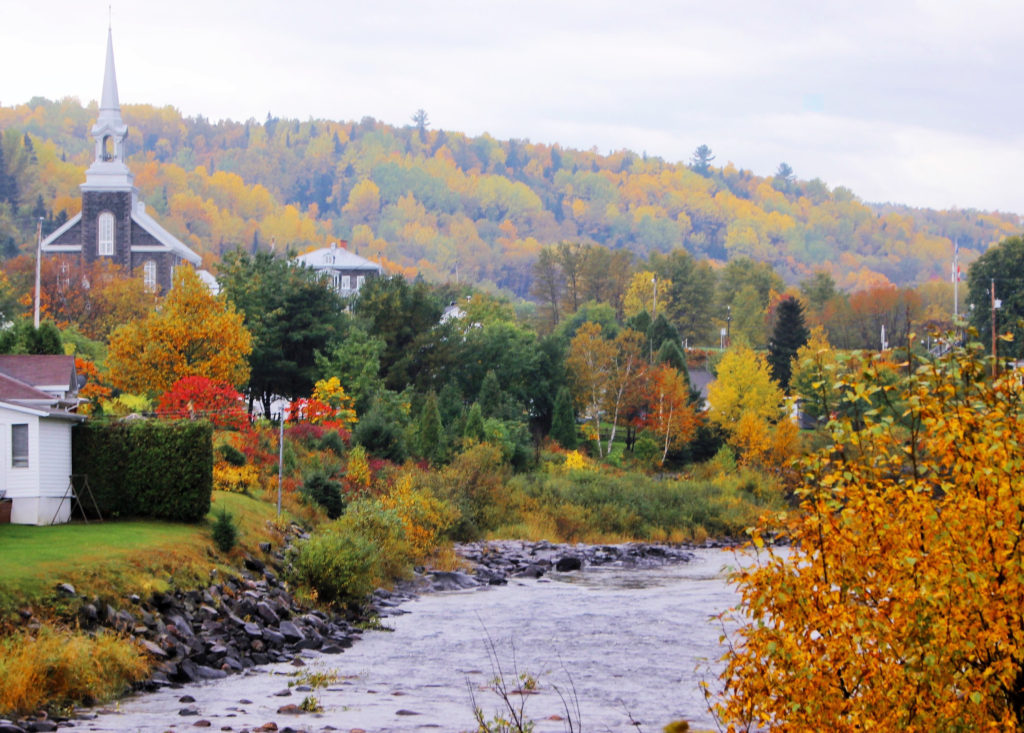 Quebec Canada Autumn