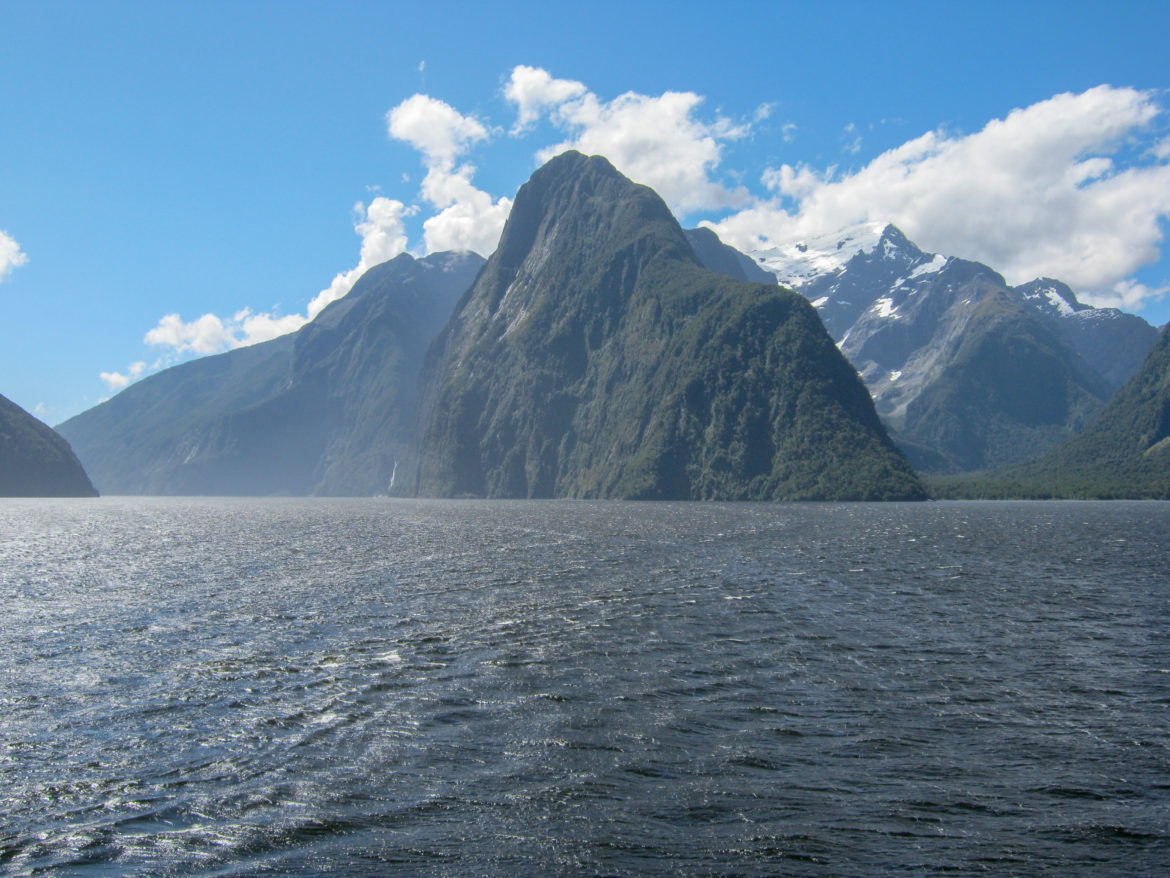 Cruising New Zealand's Fiordland - True Wind Healing Travel