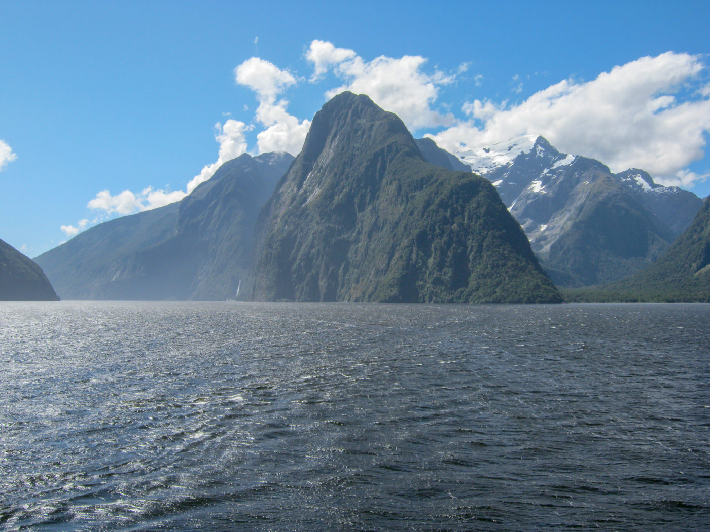 Cruising New Zealand’s Spectacular Fiordland