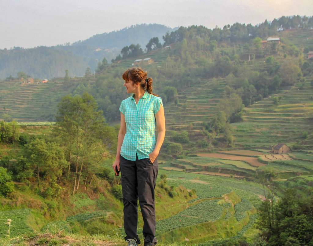 Agricultural Nepal Walks