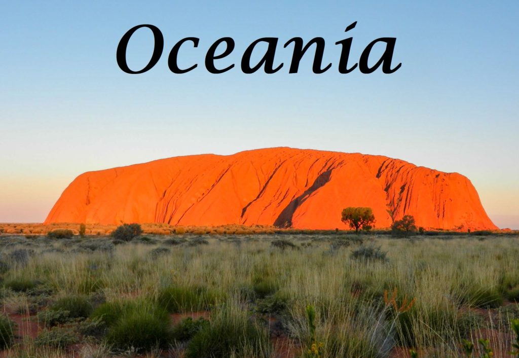 Oceania Travel Destinations