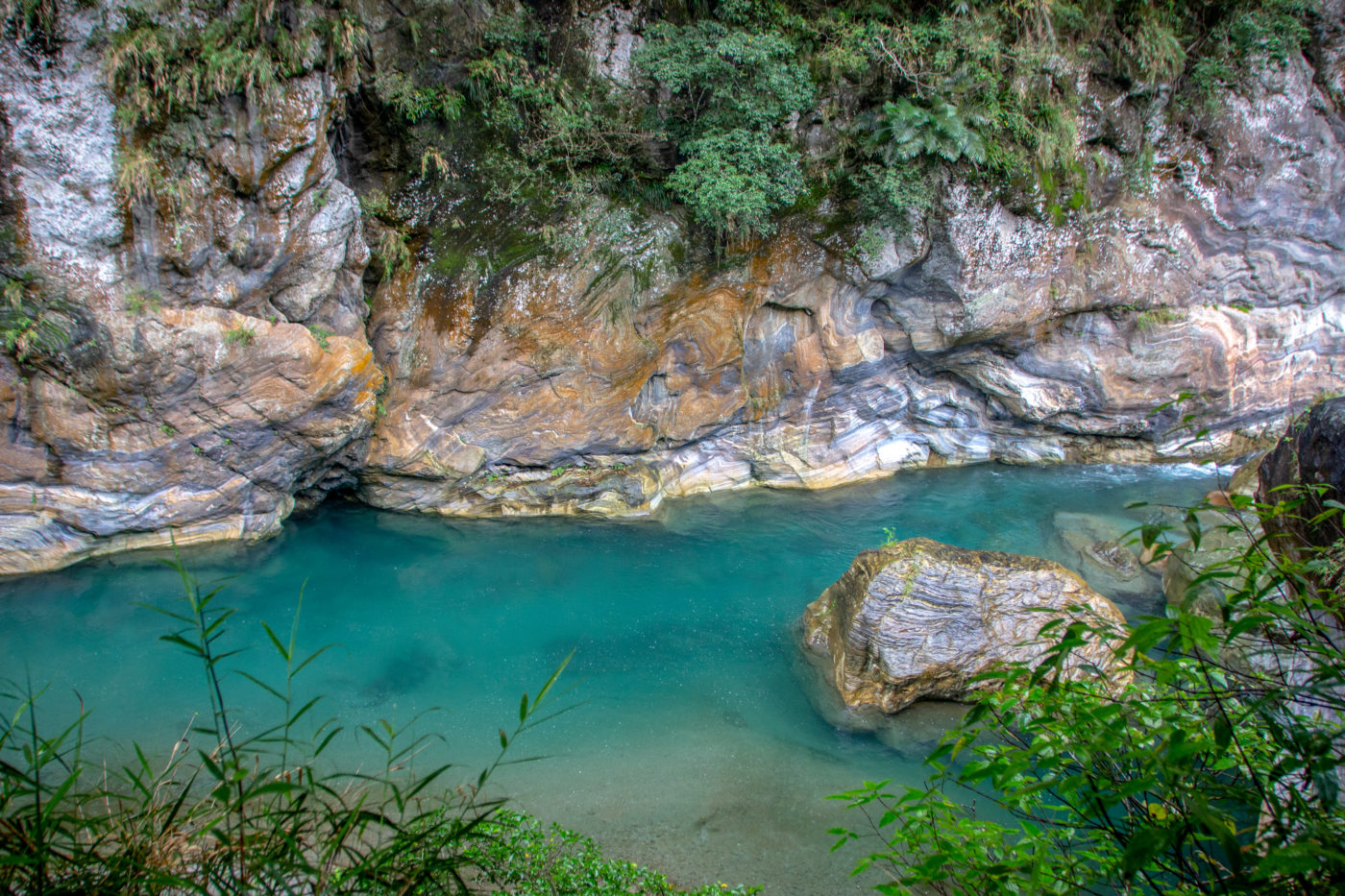 Magnificent Taroko National Park with World’s Largest Marble Canyon