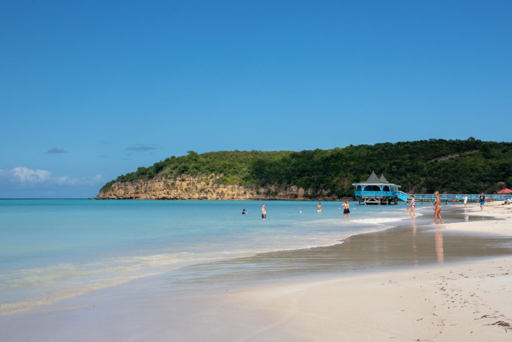 Caribbean Antigua Jolly Beach