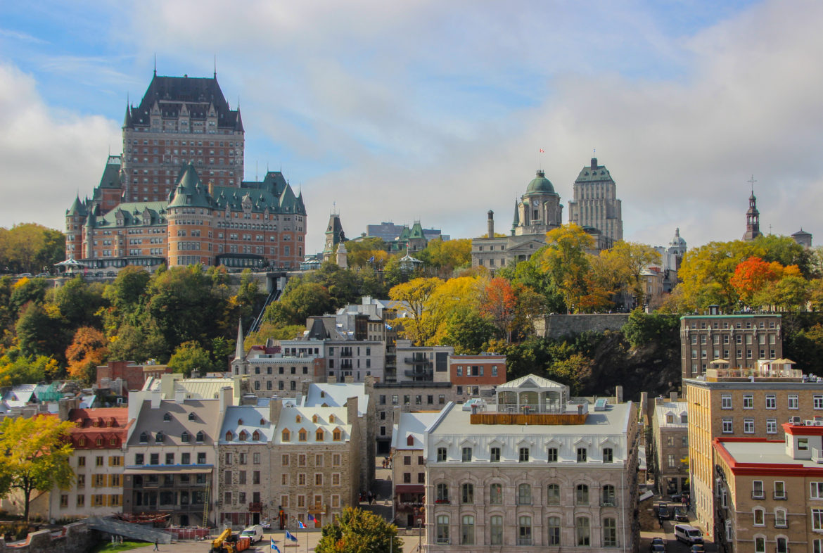 1 Quebec City Canada Skyline