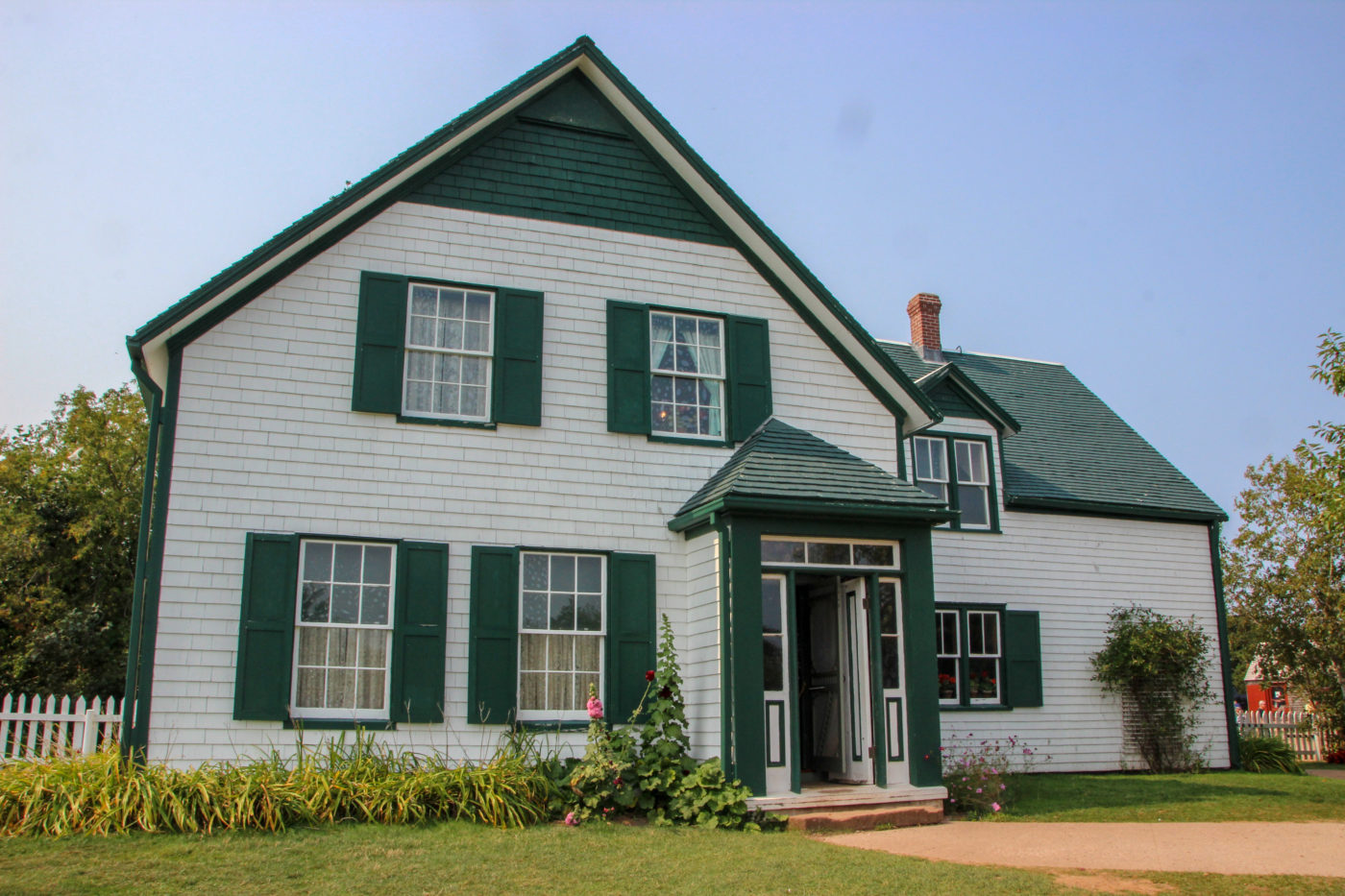 Anne s Green Gables House In Prince Edward Island Canada