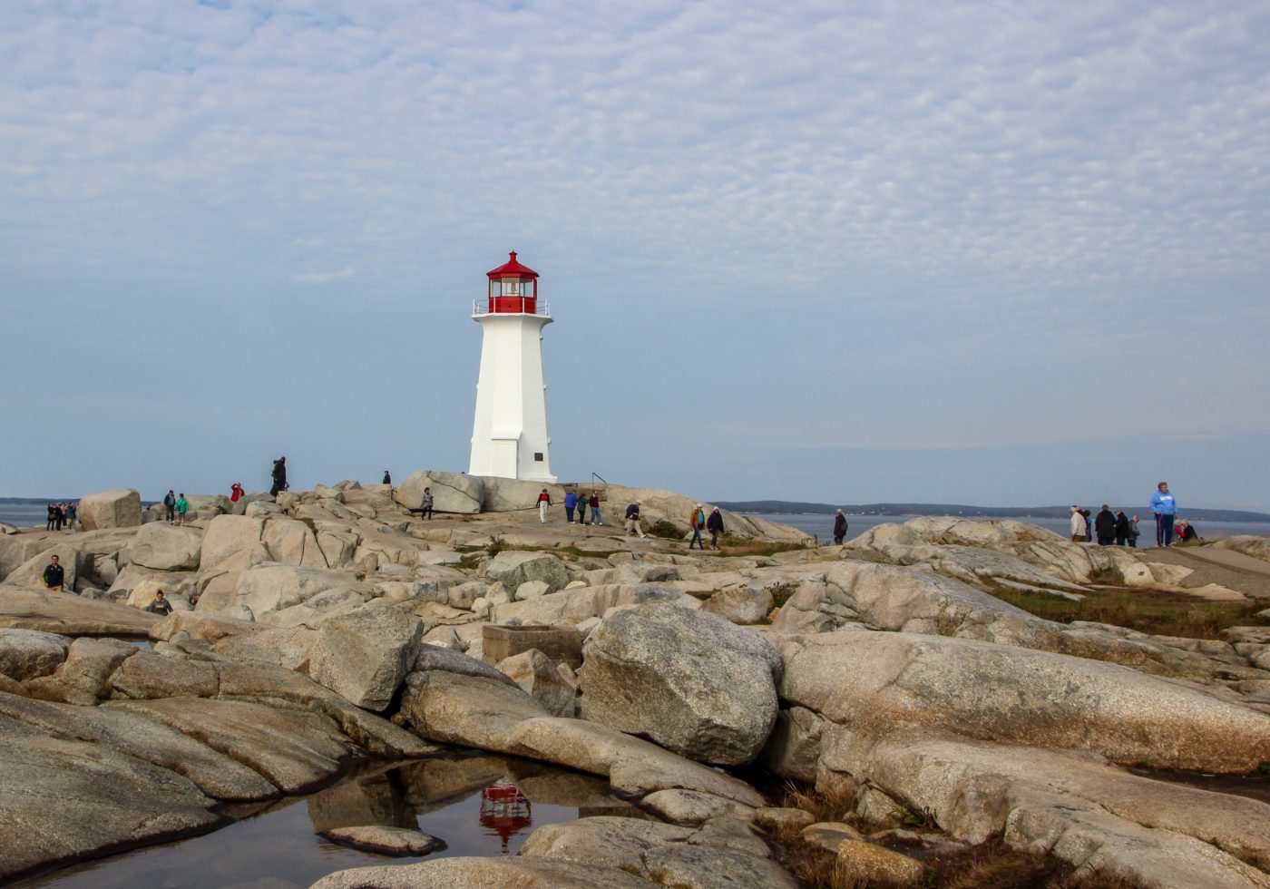Nova Scotia Travel at Peggy’s Cove Lighthouse, Alexander Graham Bell Site & Highland Villages