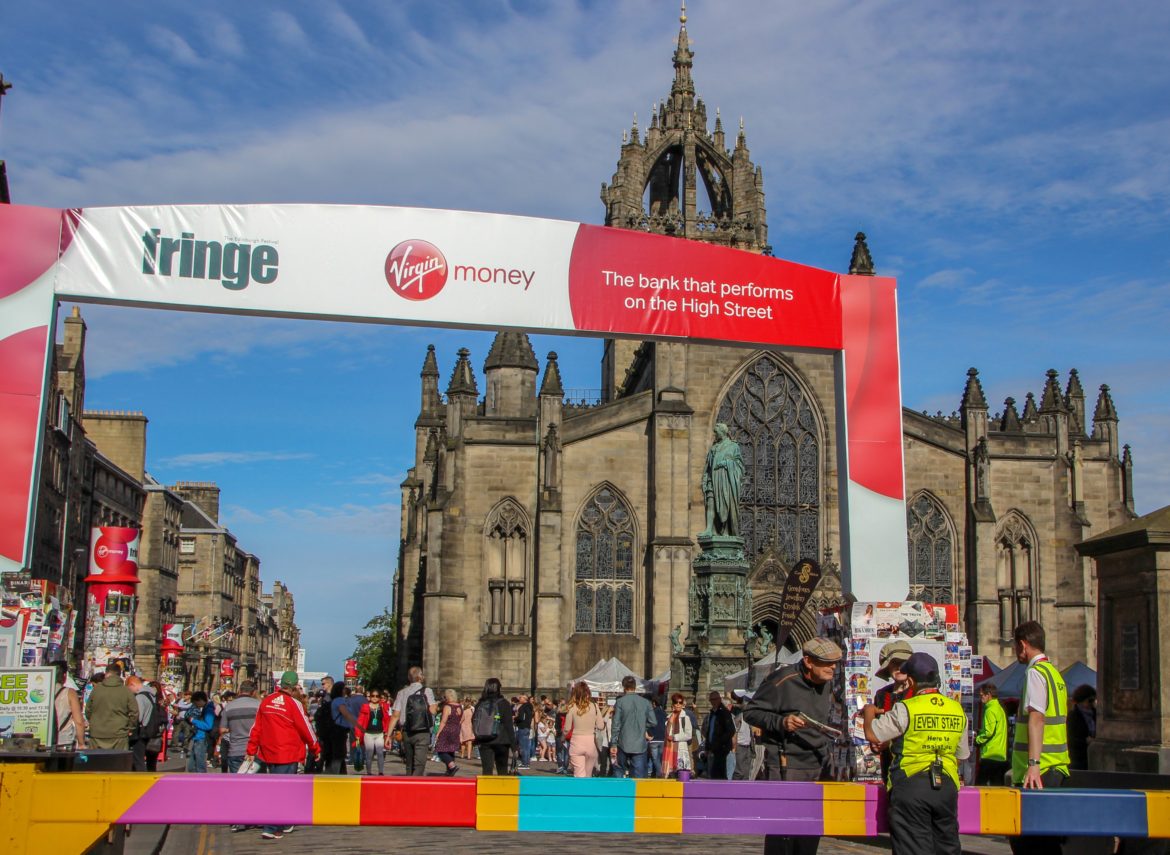 Edinburgh Festival Fringe - True Wind Healing Travel