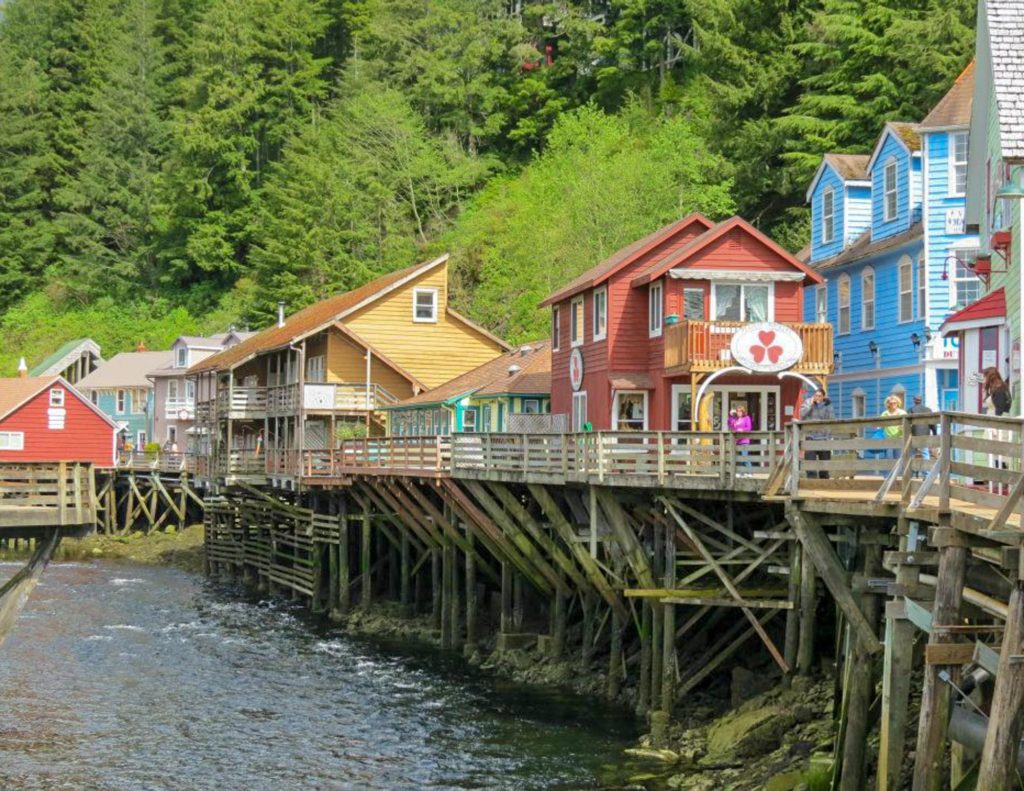 Ketchikan Alaska Creek Street