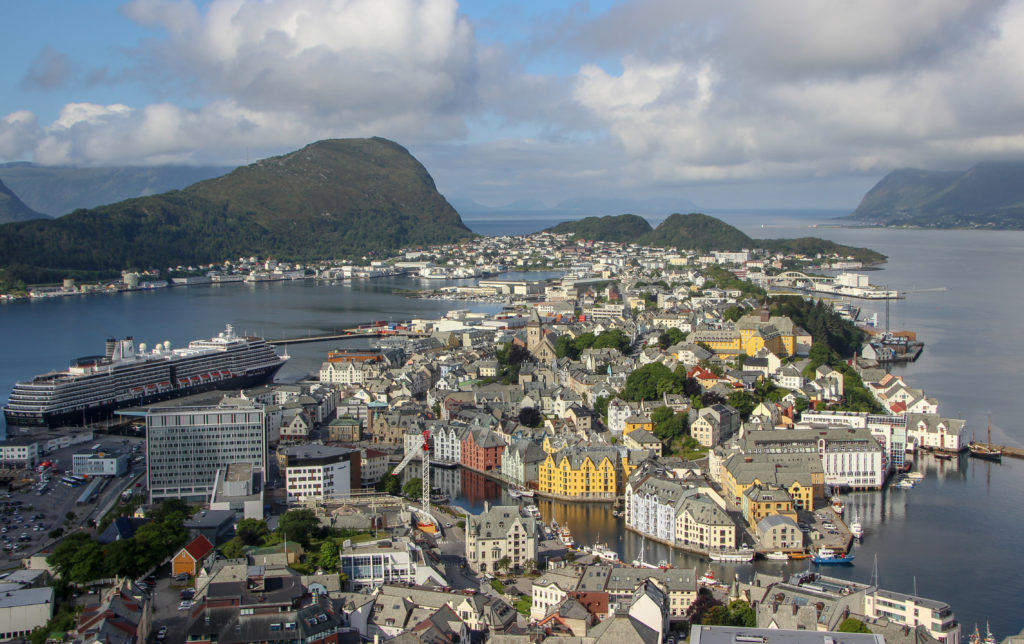 Alesund Norway View