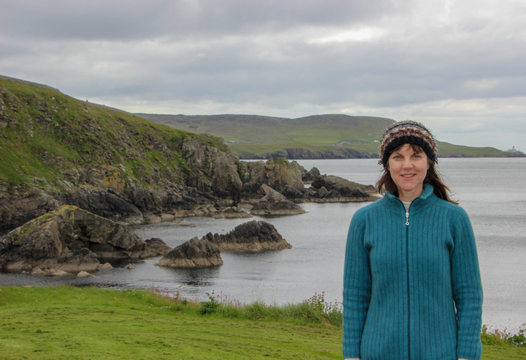 Lerwick Shetland Islands Walk