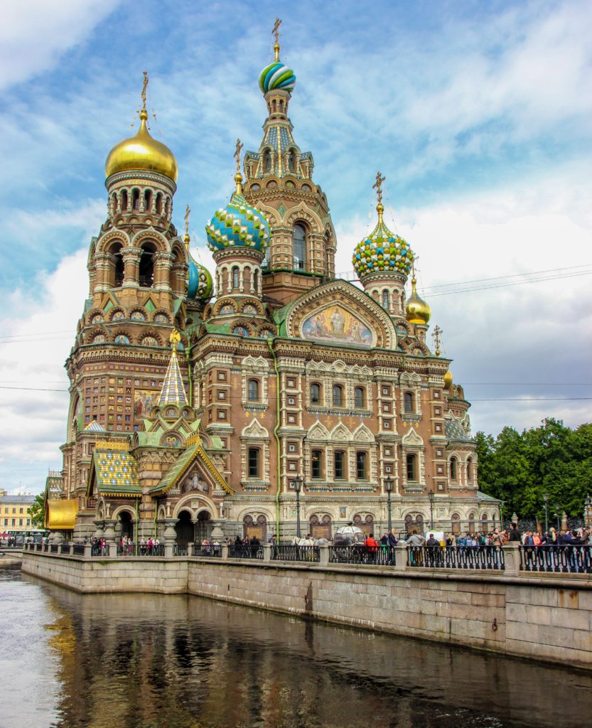 St. Petersburg Russia church