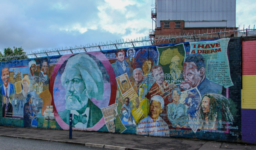 Belfast Ireland Murals