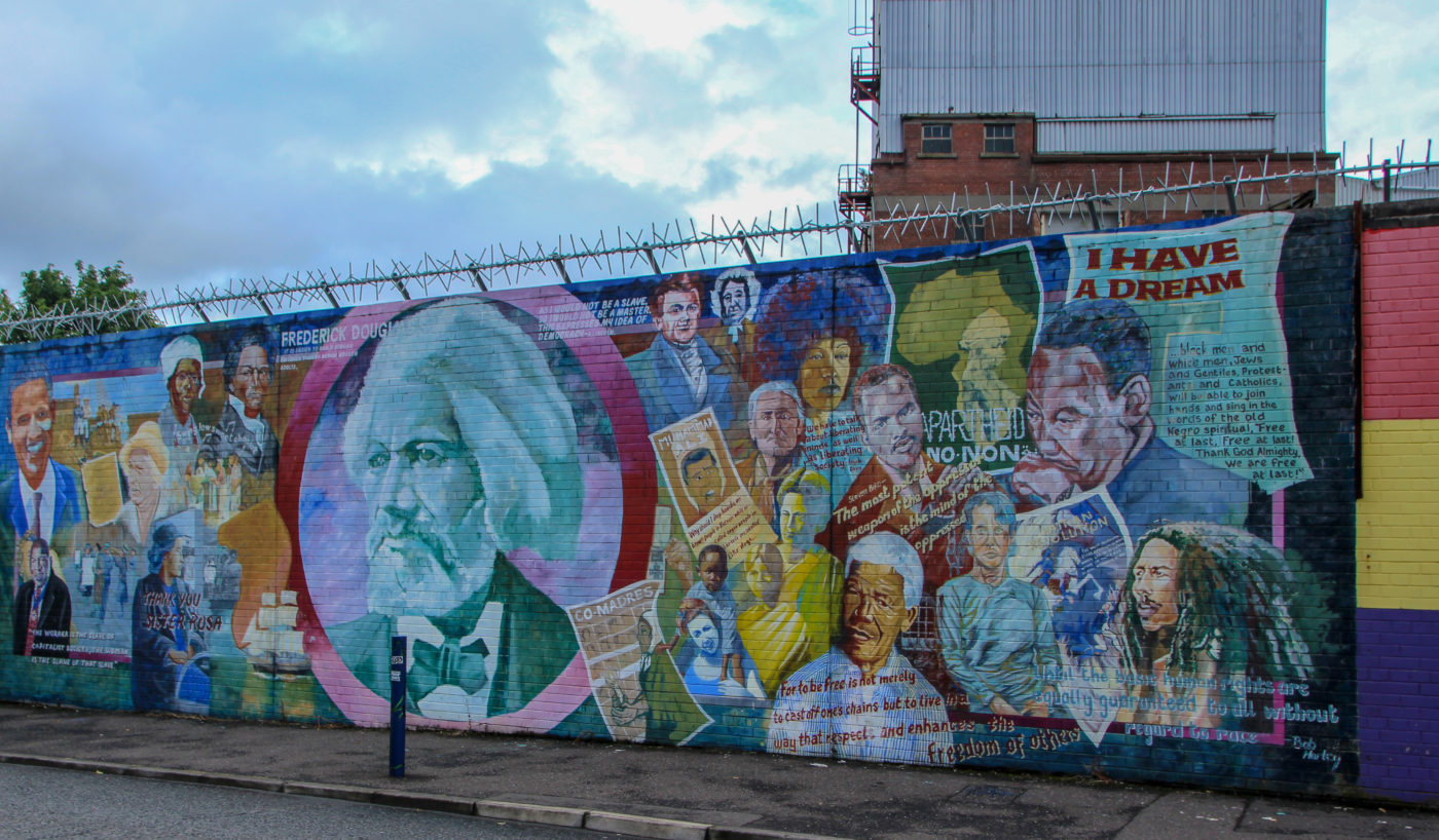 belfast political and mural tour
