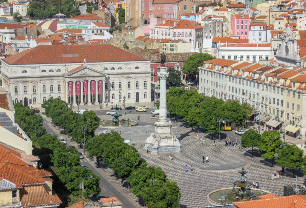 Lisbon Portugal Rossio