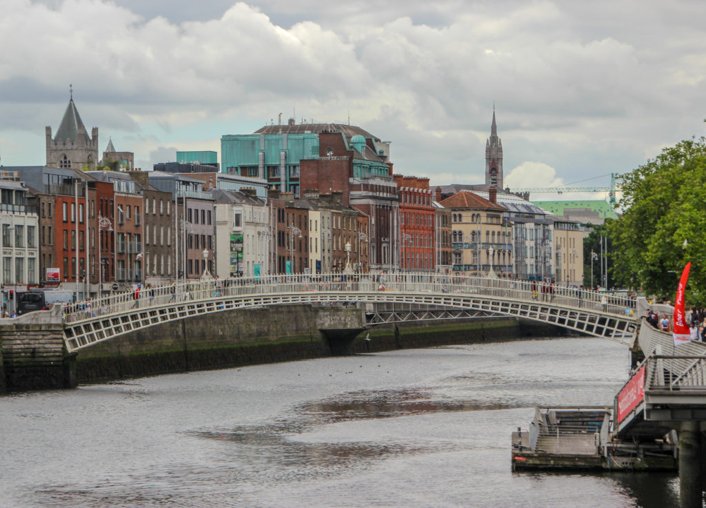 Dublin Ireland River Liffey