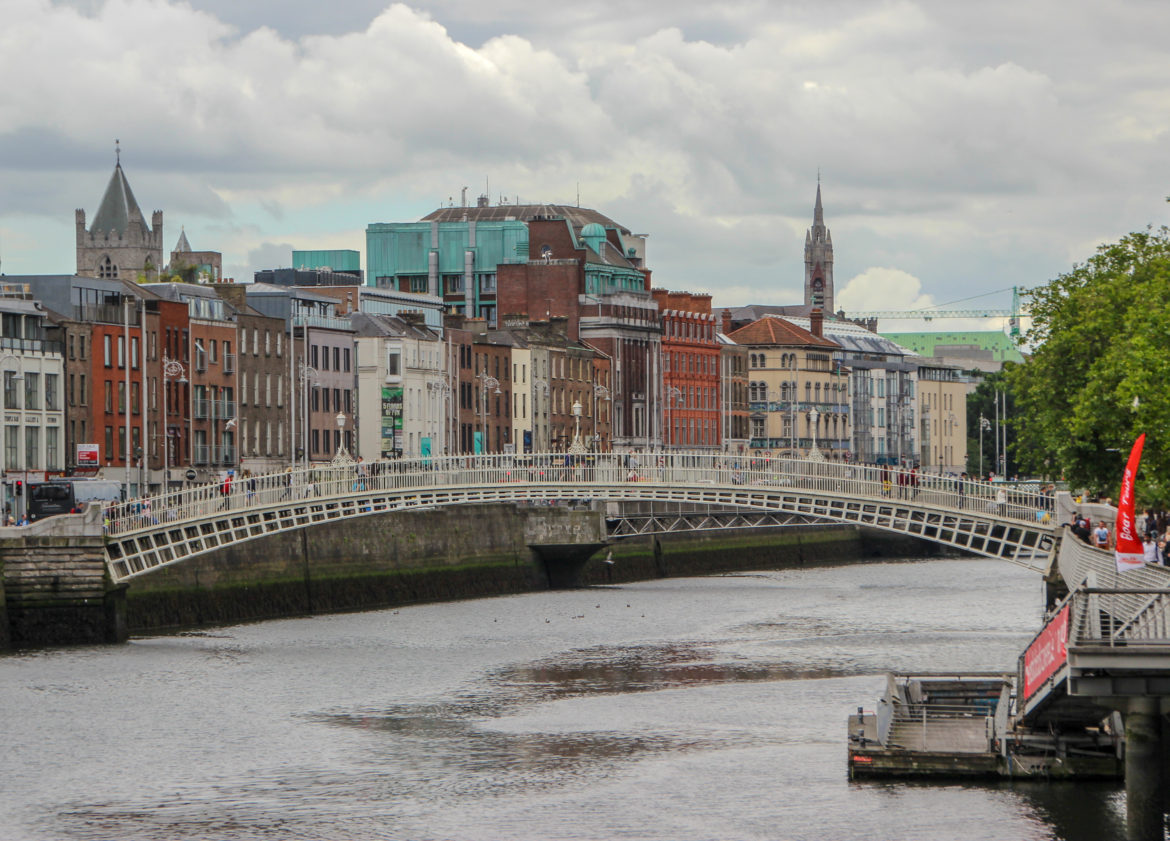 River Liffey Dublin Ireland River Liffey
