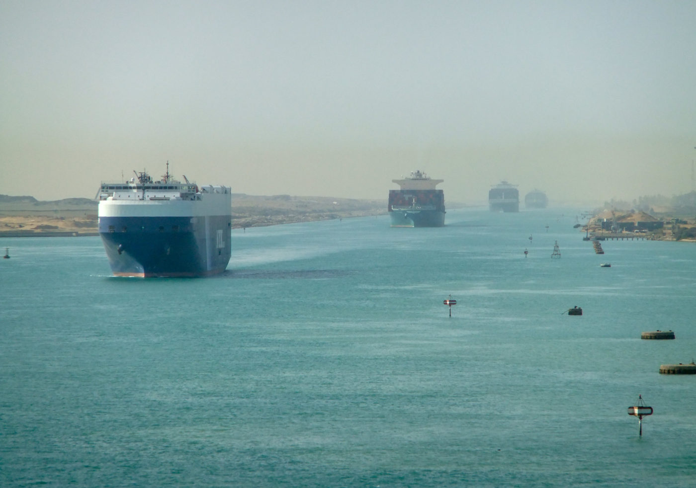 Ten Photos that will Inspire You to Take a Suez Canal Cruise