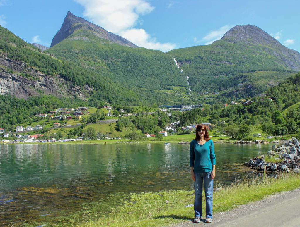 Norway Geiranger Fjord