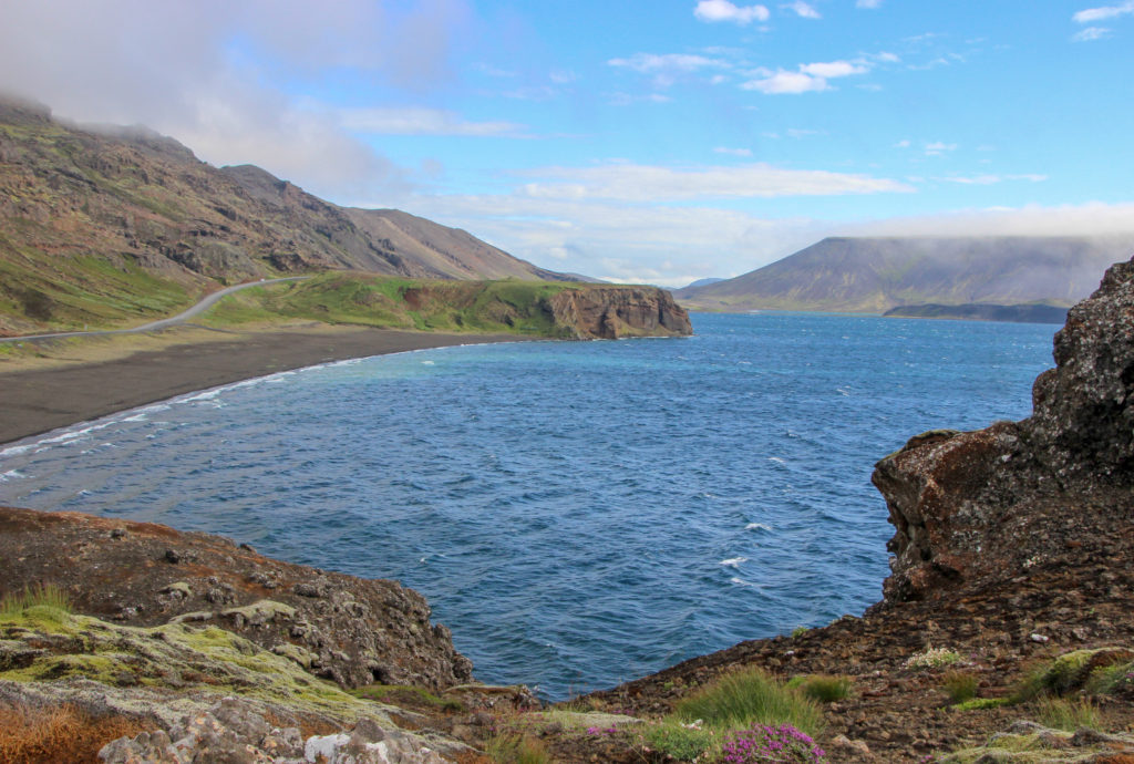 Iceland Kleifarvatn Lake