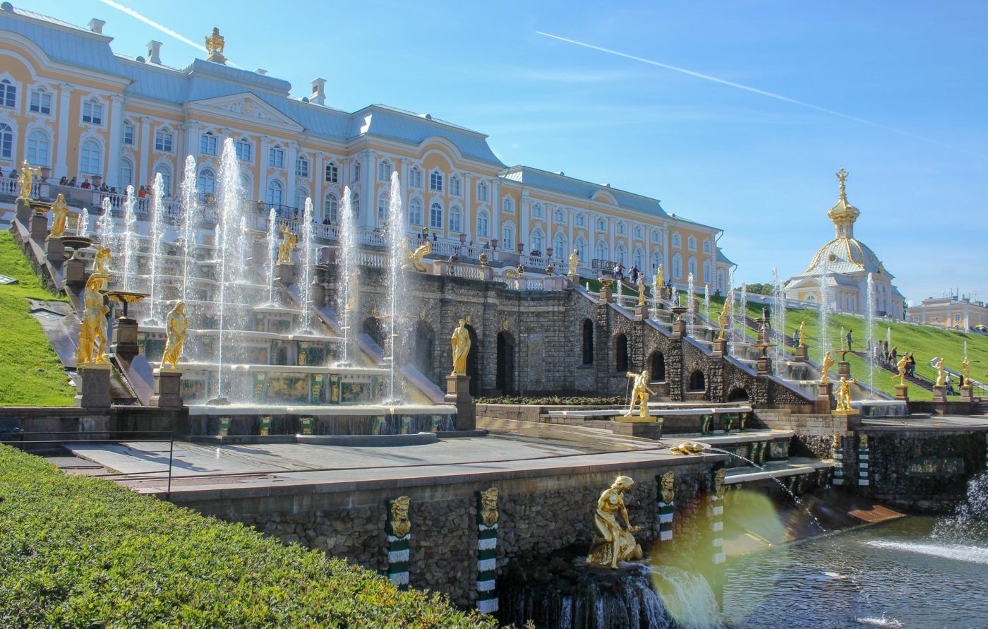 Enchanting Peterhof and Catherine Palaces’ Day Trip from St. Petersburg