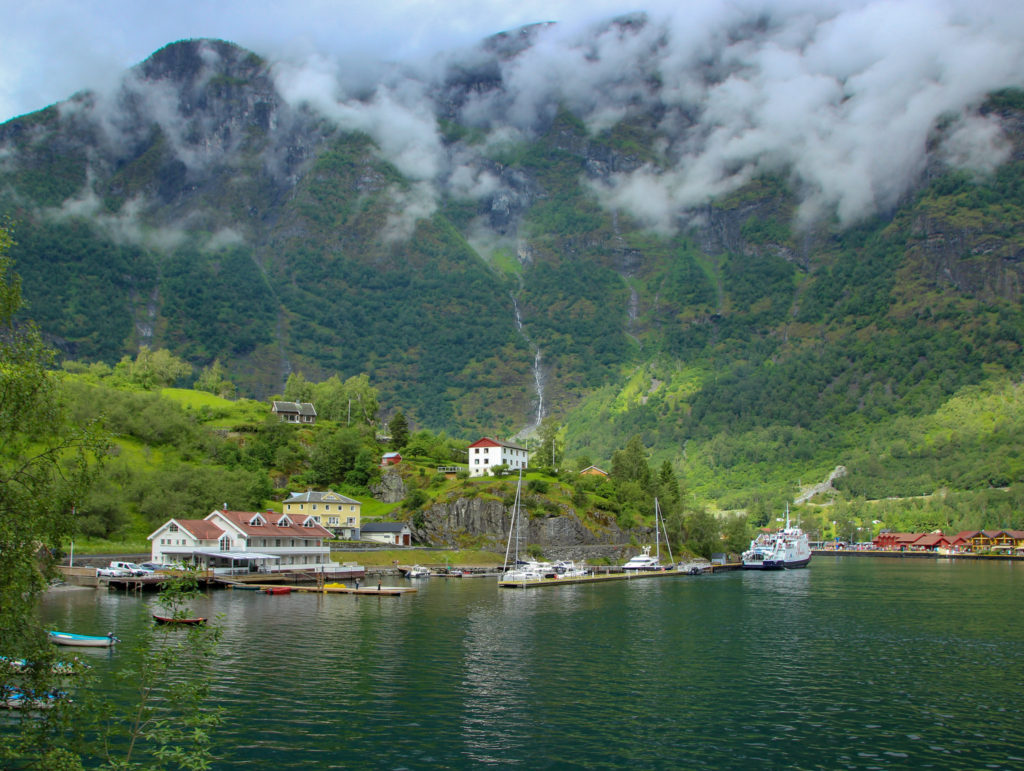 Flam Norway Harbor