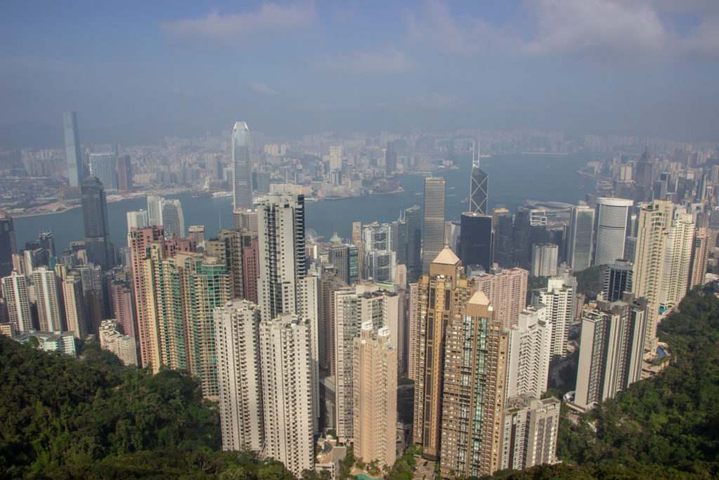 Hong Kong Victoria Peak