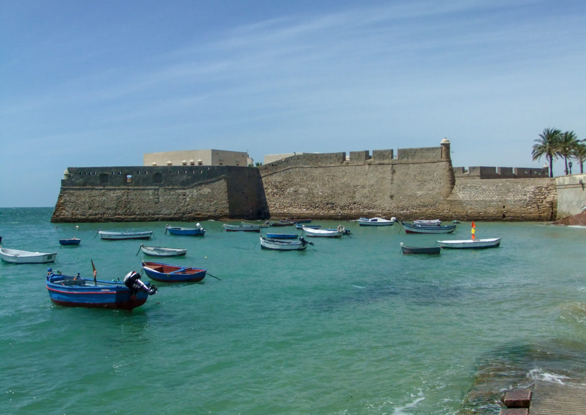 Castle of San Sebastian Cadiz Spain Castle