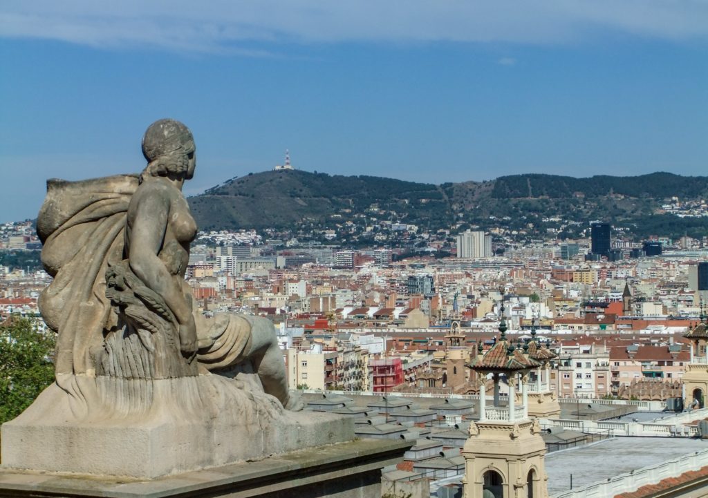 Barcelona Spain View