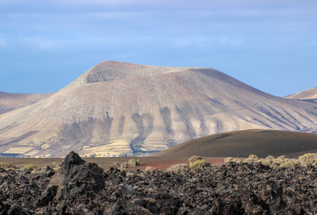 Lanzarote Volcanoes Canary Islands