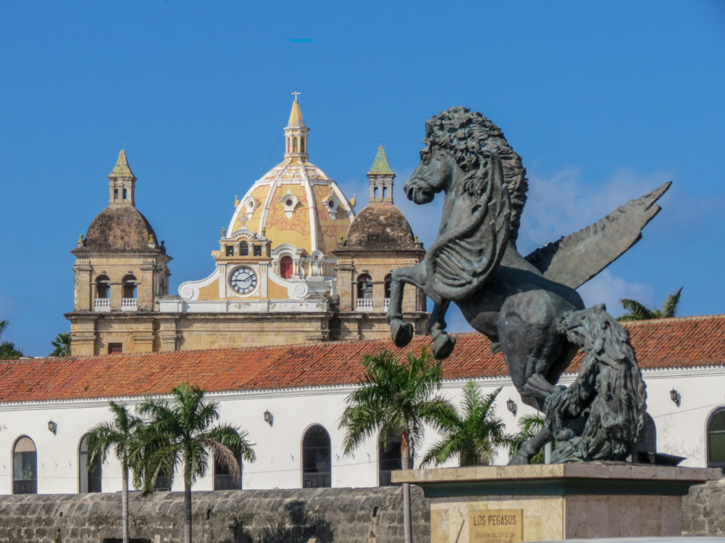 Cartagena Columbia Attractions