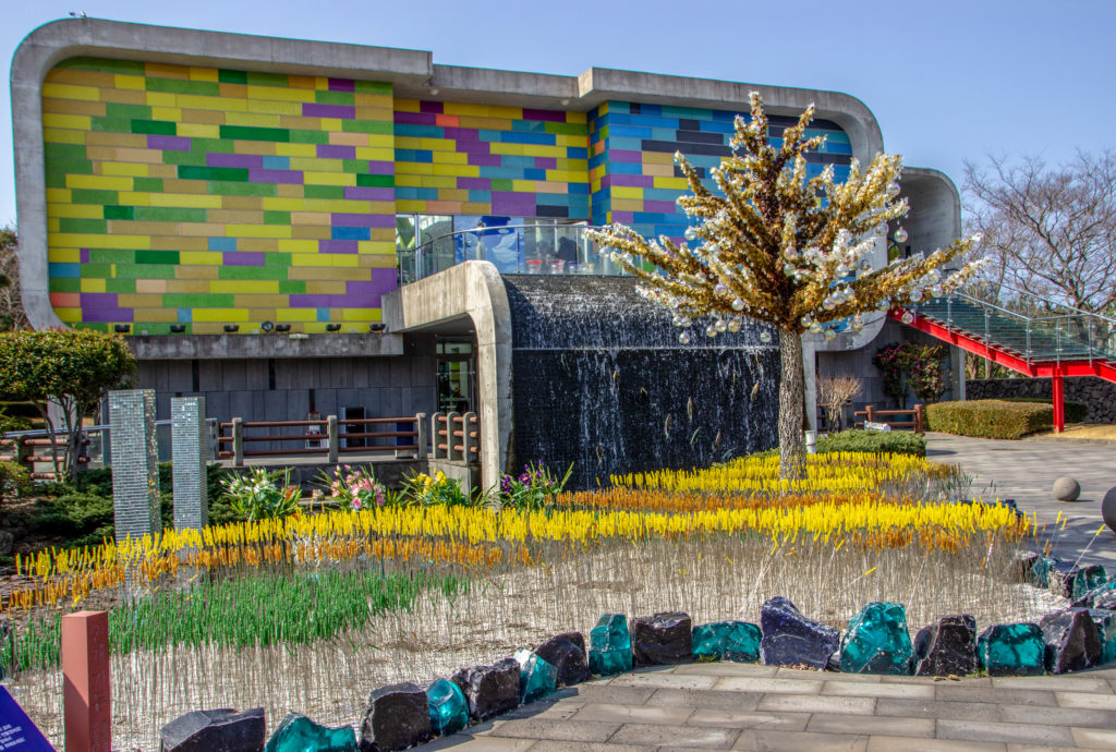 Glass Gardens Jeju Island South Korea