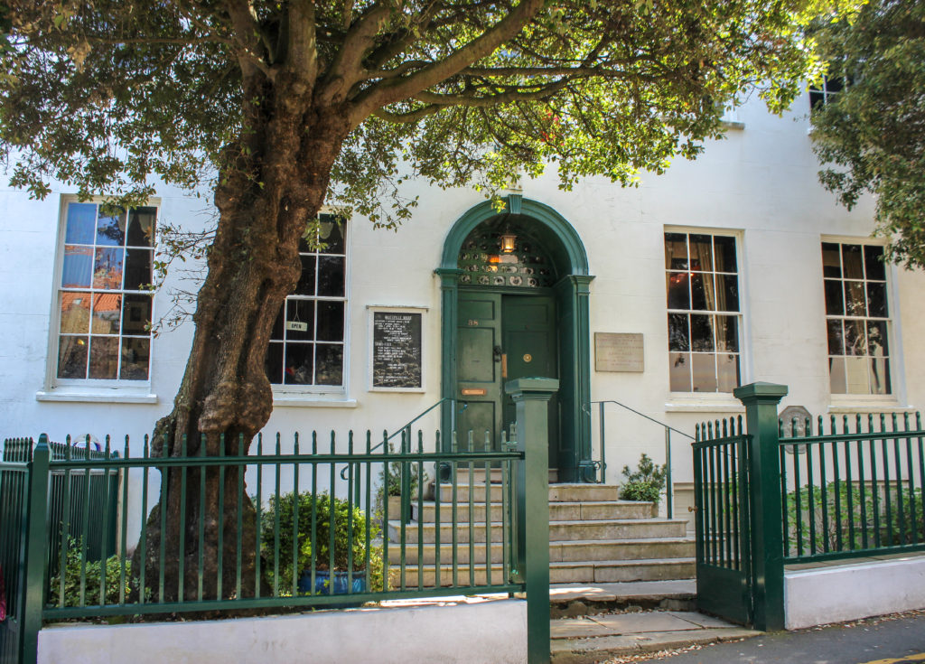 Victor Hugo Mansion Guernsey