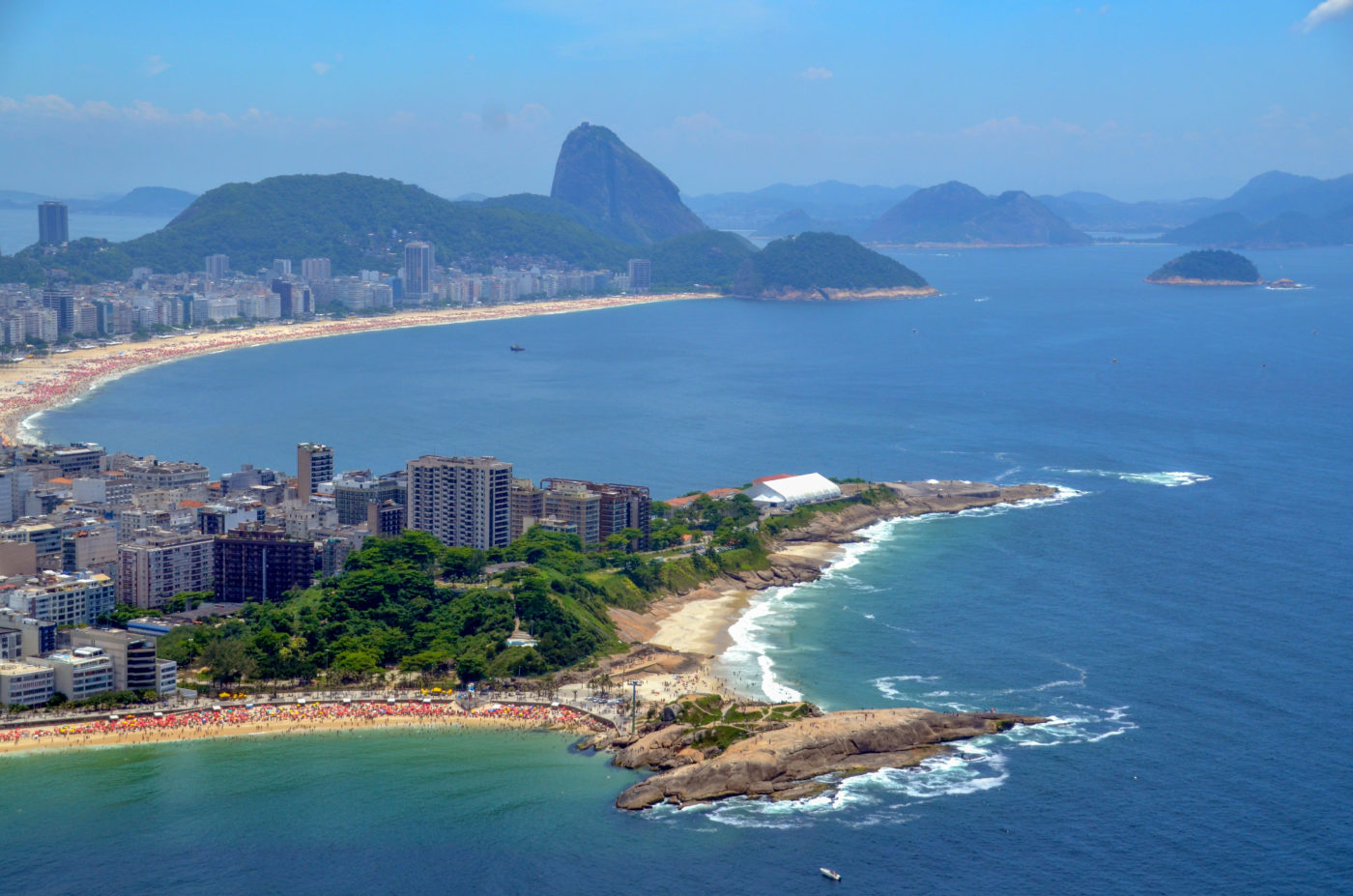 The Best of Stunning Rio de Janeiro by Land, Air and Sea