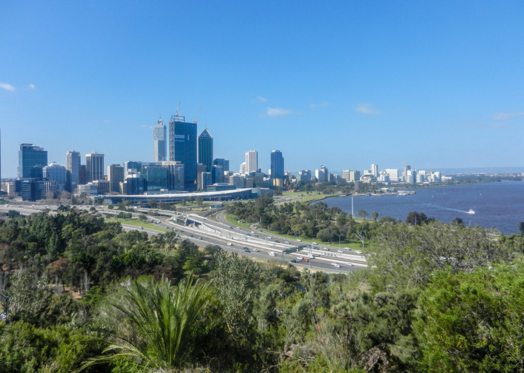 Perth Australia cityscape