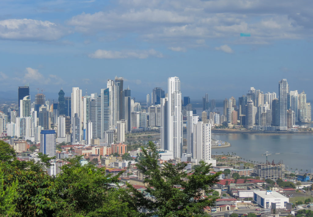 Panama City Skyscrapers