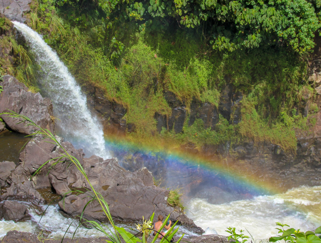 Hawaii Akaka Falls