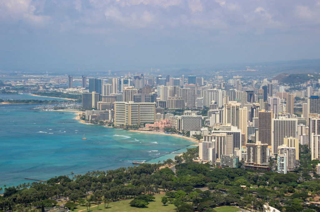 Honolulu Waikiki Beach