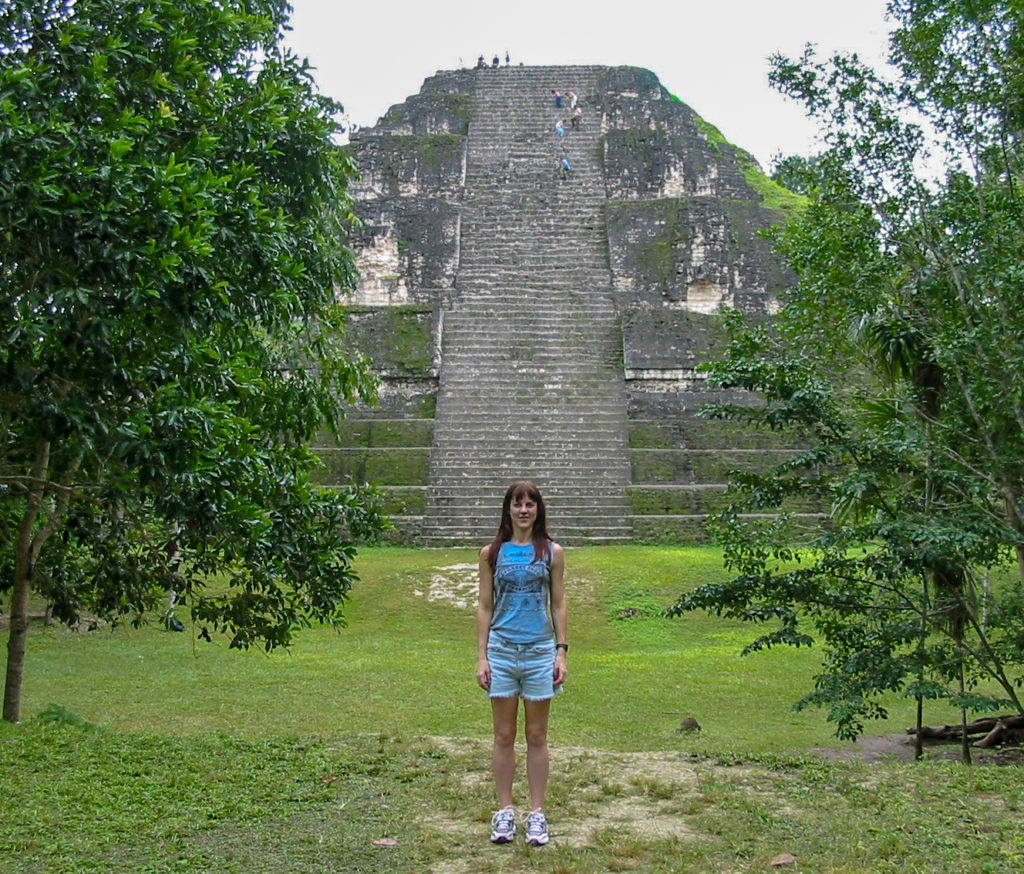 Guatemala Tikal Ruins