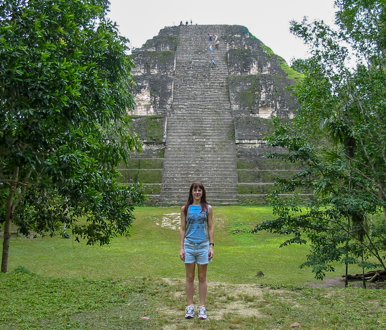 tikal mayan ruins