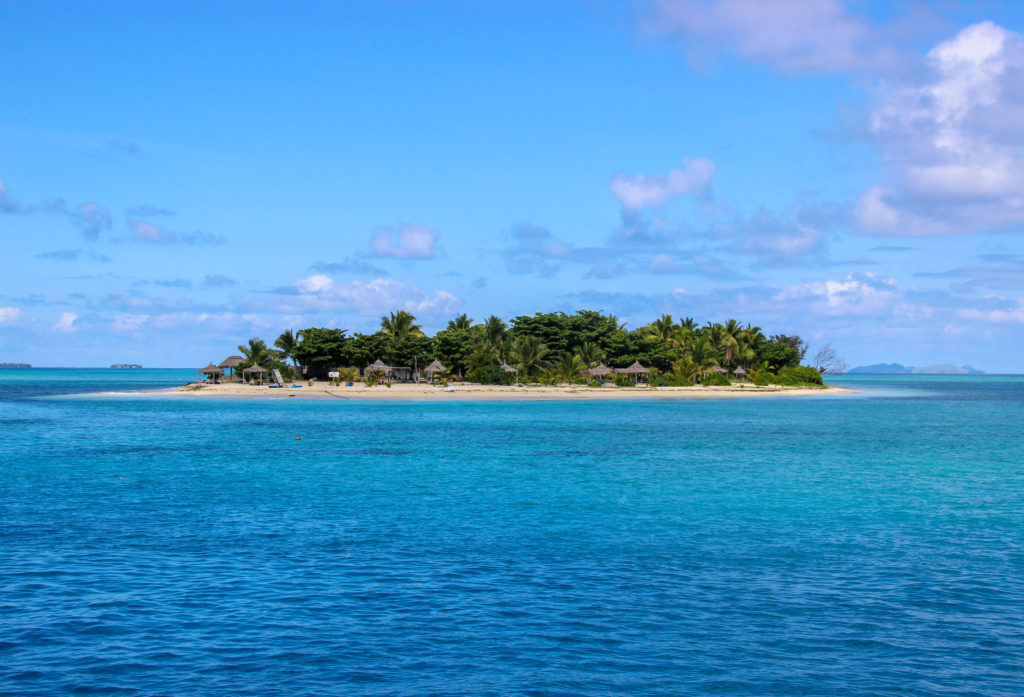 Fiji Tivua Island