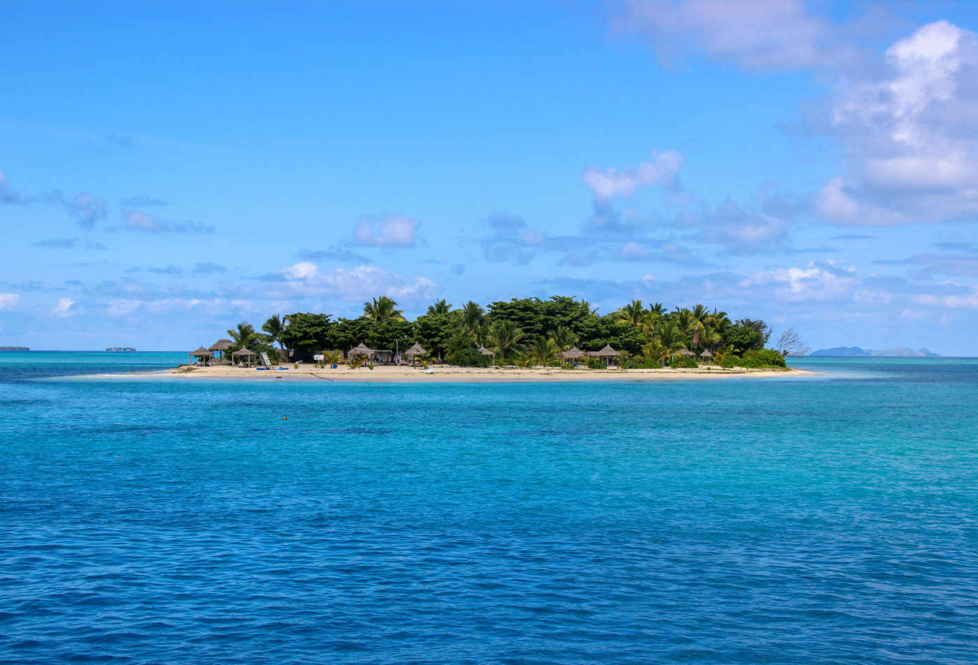 An Exotic Tivua Island, Fiji Getaway – Snorkeling, Swimming & Relaxing